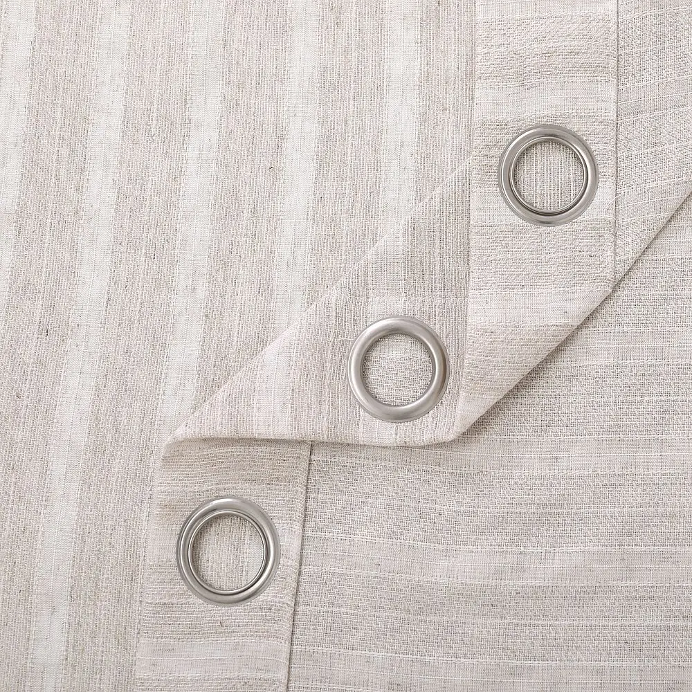 

Однотонные домашние декоративные шторы из натурального льна с защитой от УФ-лучей в американском стиле, шторы для окон, карманная втулка для гостиной, спальни