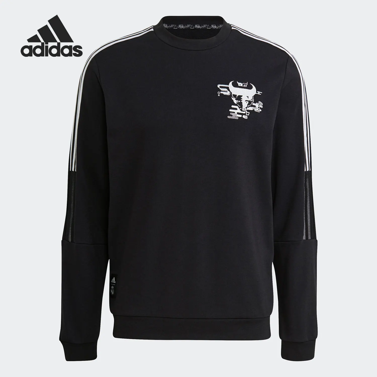 أديداس حقيقية الخريف جديد الرجال كرة القدم الرياضة السترة GL0046