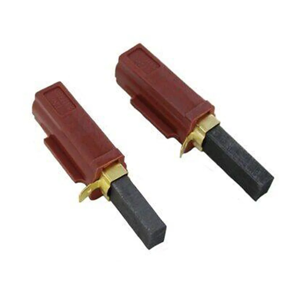 2pcs Carbon Brushes FOR HVR200 NRV200 For Hoover HVR200-22 Motor Brush Vacuum Cleaner Motor Carbon Brush Holder 0155