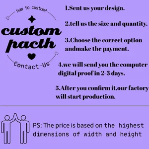 Dachpatches mit Hakenrücken, Stickerei, Applique, Nählabel, Punk, Motorradfahrer, Band, Rock, Kleidung, Embleme 8 Hauptverkauf Motard Stickerei - №3