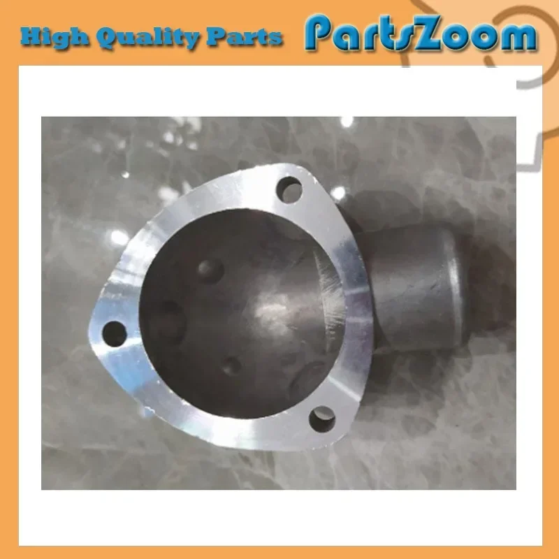 

Thermostat Housing Top& Lower With Mitsubishi 6D31 Engine For Kobelco SK200 SK200-3 Excavators