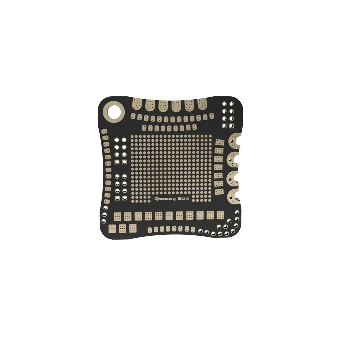 4 個の SpeedyBee FPV はんだ付け PCB 練習ボード溶接練習プレート RC FPV フライトコントローラー FC ESC VTX ドローン クアッドコプター用