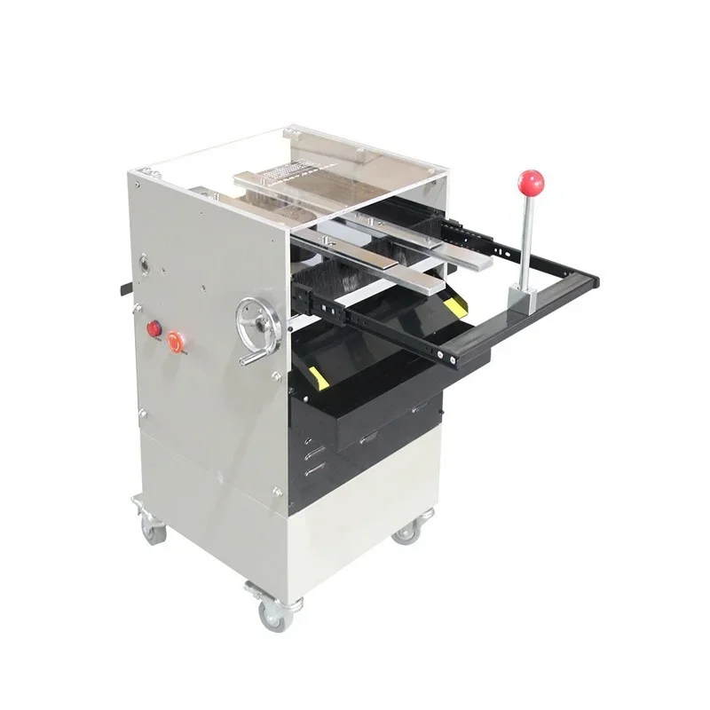 

Pin cutting machine electronic components precision steel guide rail wire cutting and cutting machine