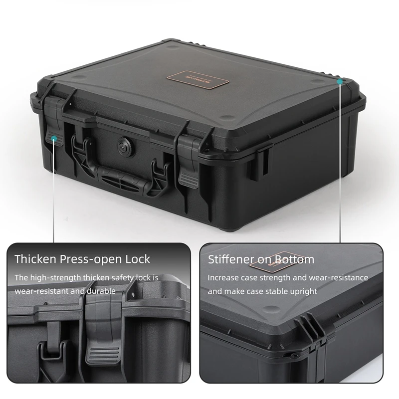 for NEO 2 Waterproof Box Anti Drop Outdoor Carrying Case Seven-Electric Sensory Flight Safety Case