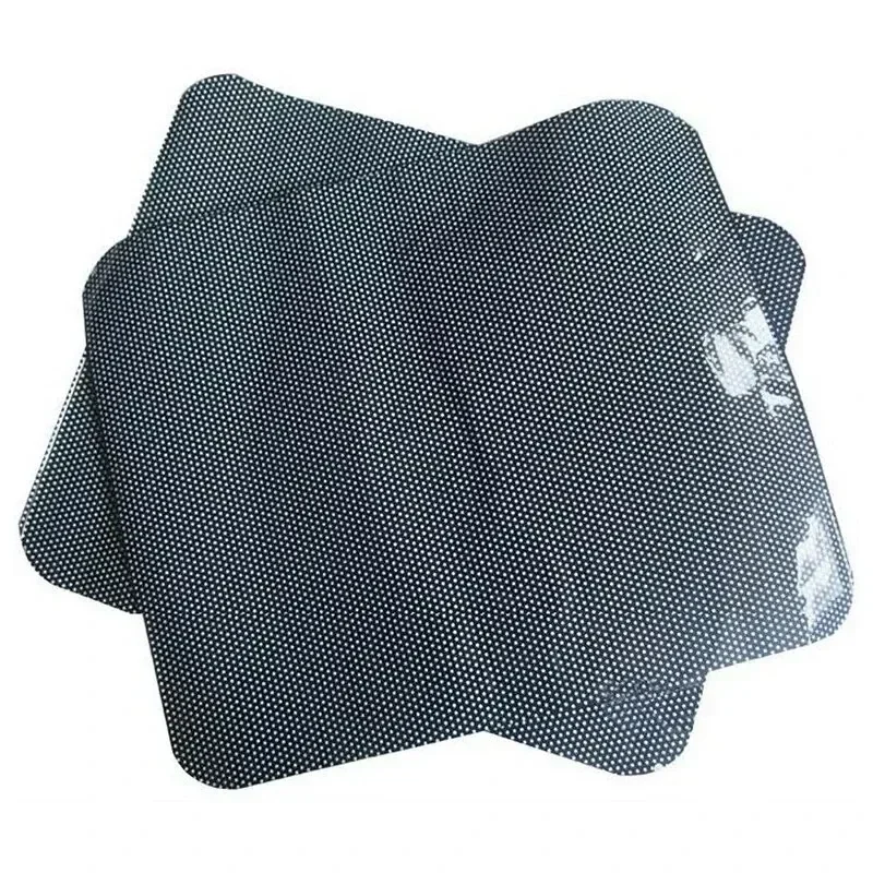 2Pcs Car Sunshade Stickers Electrostatic Sticker Window Sun-shading Stickers Sun Block Car Rear Windows Side Blocks Cover Film