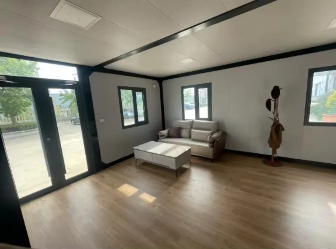 Economic Foldable Expandable Container House Cost Effective Basic Configuration Complete Function Portable Modular Cabin