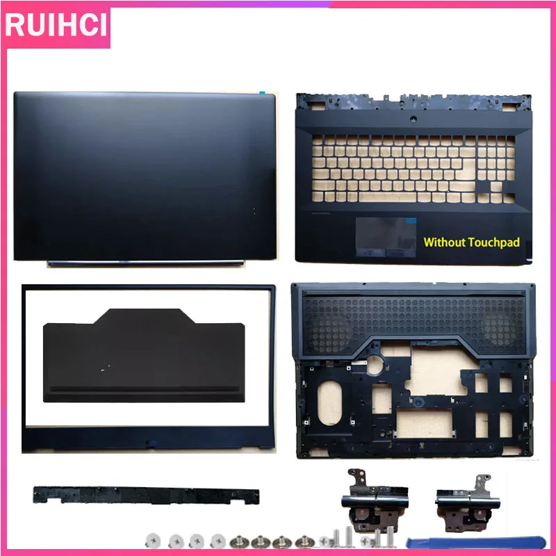 

New For Lenovo Legion Y540-17ICH Y540-17IRH Y7000-17 2018/2019 LCD Back Cover Front Bezel Hinges Palmrest Bottom Case Door Cover