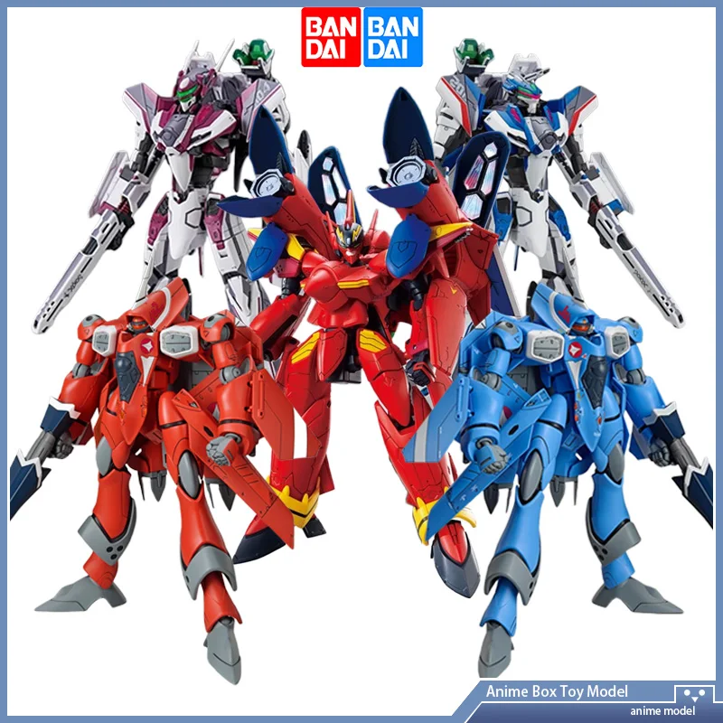 Gundam Bandai HG 1/100 VF série Macross Transformable combattant en plastique modèle Kit Transformable Mecha Jet jouet d'affichage à collectionner