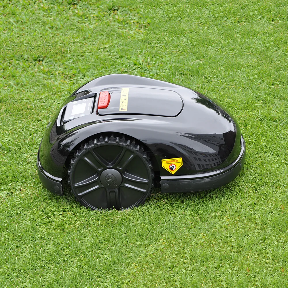 85w Cordless Remote control grass cutter intelligent navigation automatic Long battery life energy conservation robot lawn mower