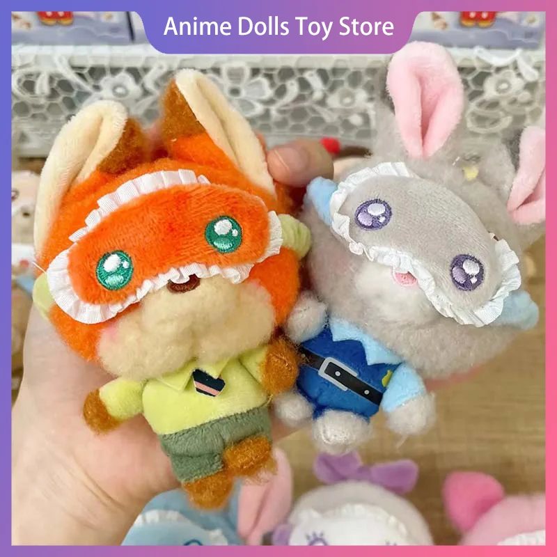 

Genuine Disney Blind Box Squinting Sleepwear Series Cute Vinyl Doll Cartoon Cute Backpack Bag Pendant Toy Decor Collection Gift