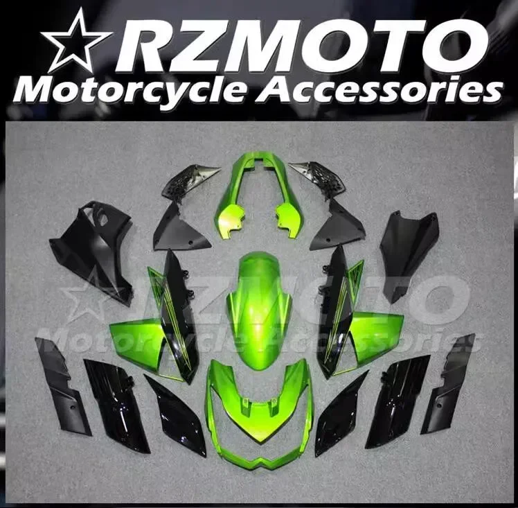 

New ABS Fairings Kit Fit For Kawasaki Z1000 2010 2011 2012 2013 1000 10 11 12 13 Bodywork Set Custom Green