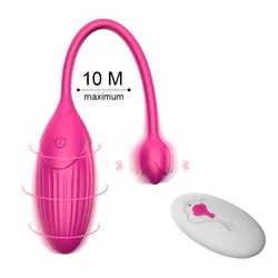 Remote Control Vibration Egg Adult Sexual Products Male and Female Shared Masturbation Device