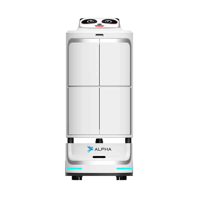 Smart Navigation, Large-capacity And Stable Autonomous Delivery Robot For Restaurants, Hotels, Offices, And Commercial Spaces