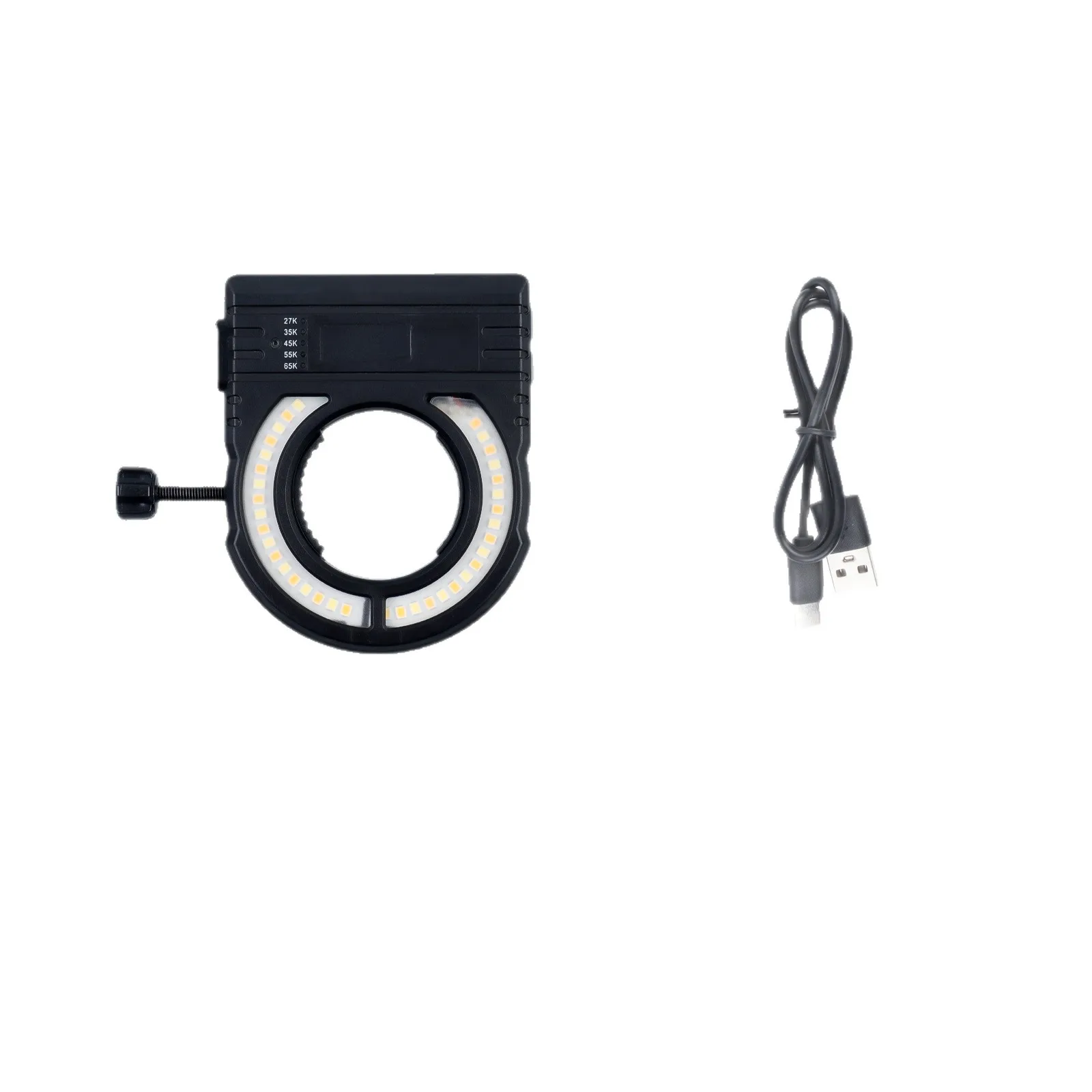USB-C Rechargeable Work Light 500 Lumens LED for Spray Equipment with 2700K to 6500K Tunable Color Temperature and Compact Size