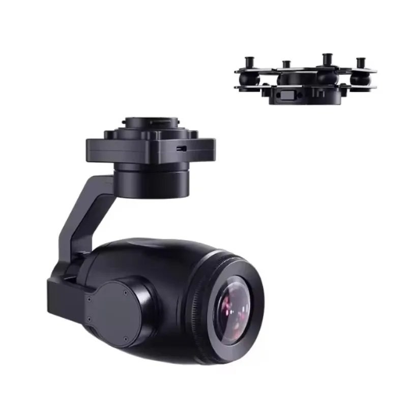 

ZR30 4K 8MP Ultra HD 180X Hybrid 30X Optical Gimbal Cam era 1/2.7" CMOS HDR Starlight Night Vision 3-Axis Stabilizer