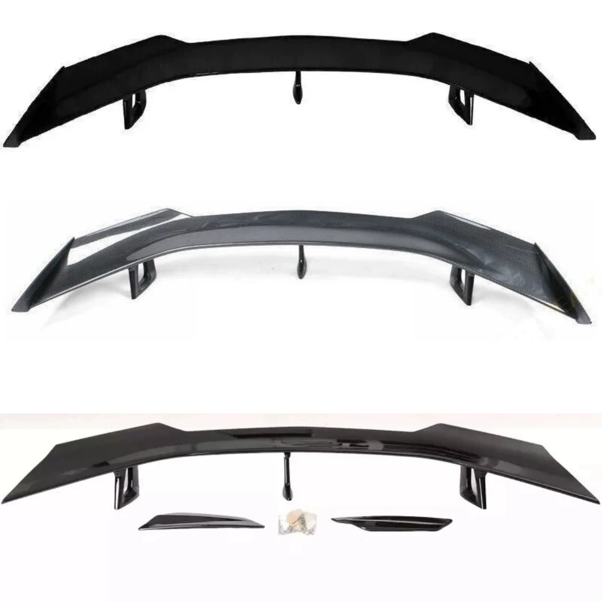

Tail wing for Chevrolet Camaro 2016-2023 modified 1LE style Rear spoiler body kit Car Accessories