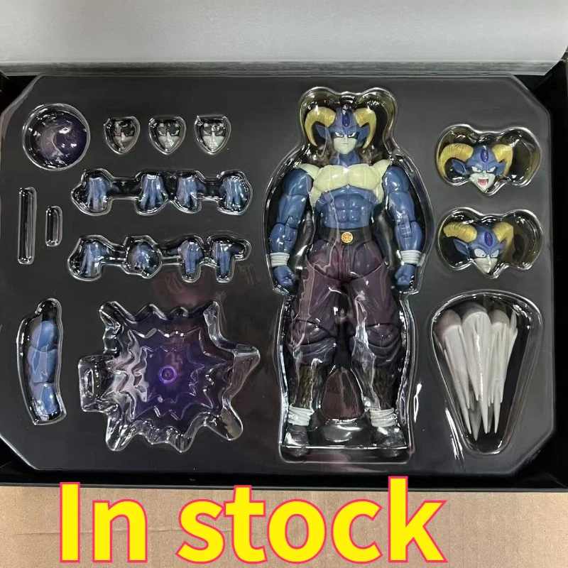 

Новый LS L.S.Studio 2025.9 Dragon Ball Super Moro Фигурка Breakout Kings A B Аниме Фигурки Фигурка Модель Игрушки по индивидуальному заказу