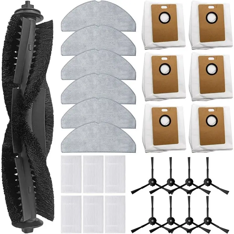 

B53C For Tapo RV20 Max Plus , RV30 Max Plus Vacuum Cleaner Replacement Parts Accessory Kit