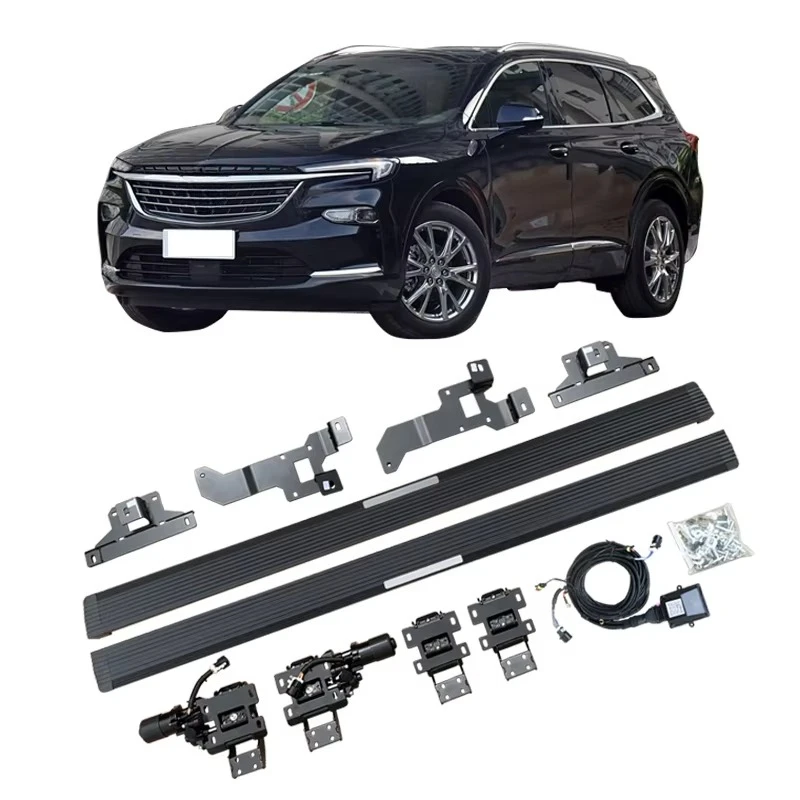 

Superior Quality Electric Side Steps Automatic Aluminium Alloy Electric Running Board for Buick ENCLAVE 2008-2011 2019+