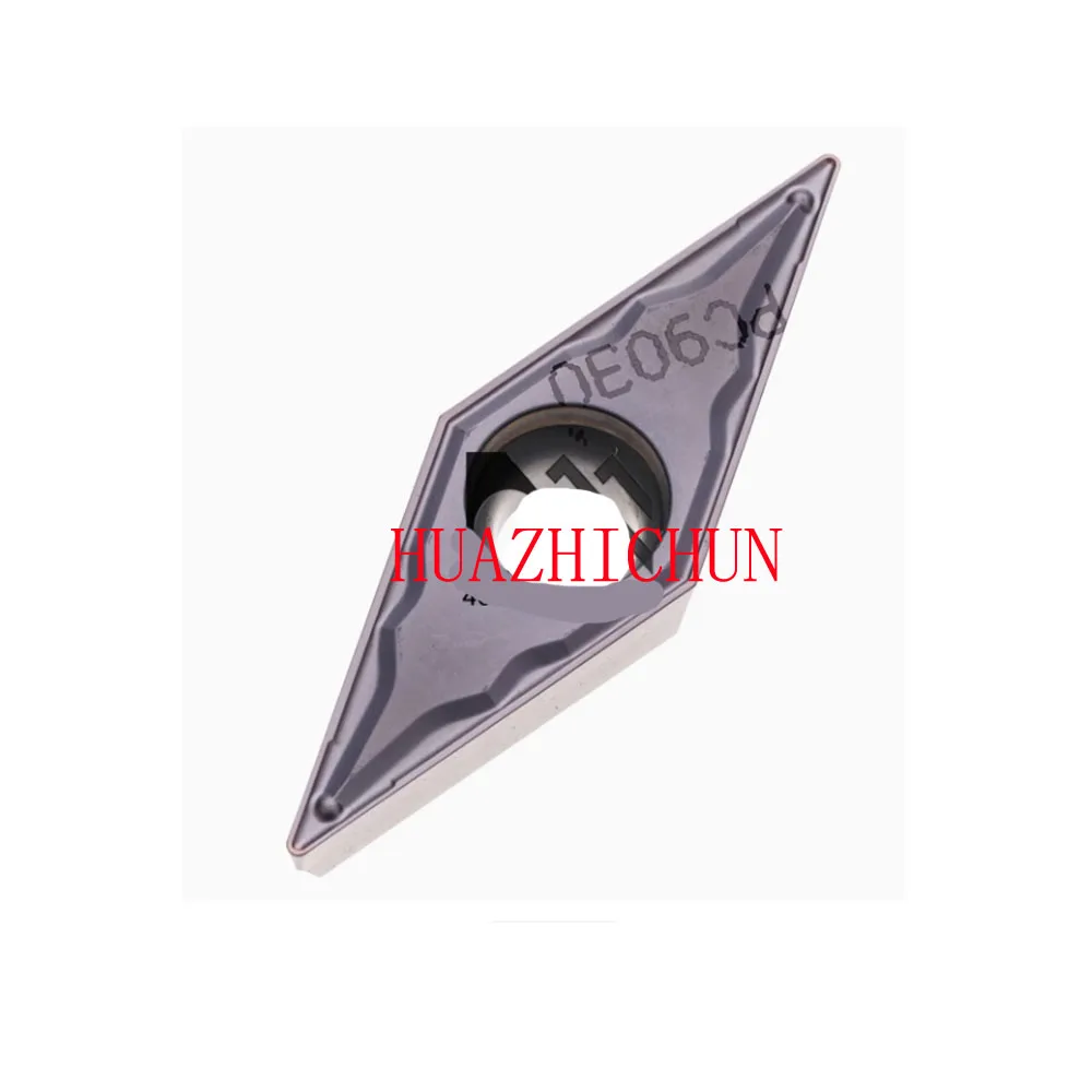 

HUAZHICHUN VBMT160408-HMP PC9030 PC5300 Carbide Inserts Milling Cutter Tool