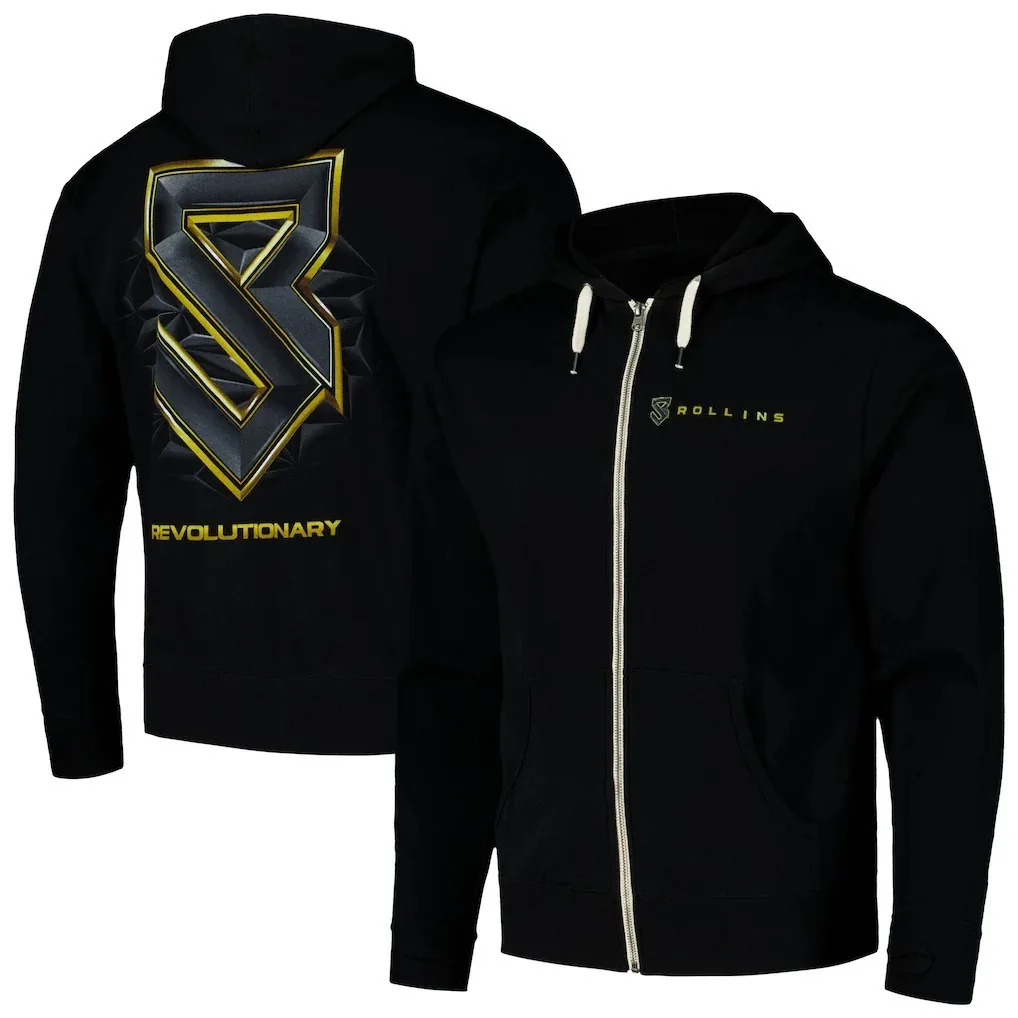 Sudadera con Capucha de Seth Rollins, Mercancía Vintage, Ropa Deportiva de Moda para Hombre y Mujer, Estilo y2k, Ropa de Calle, Regalo