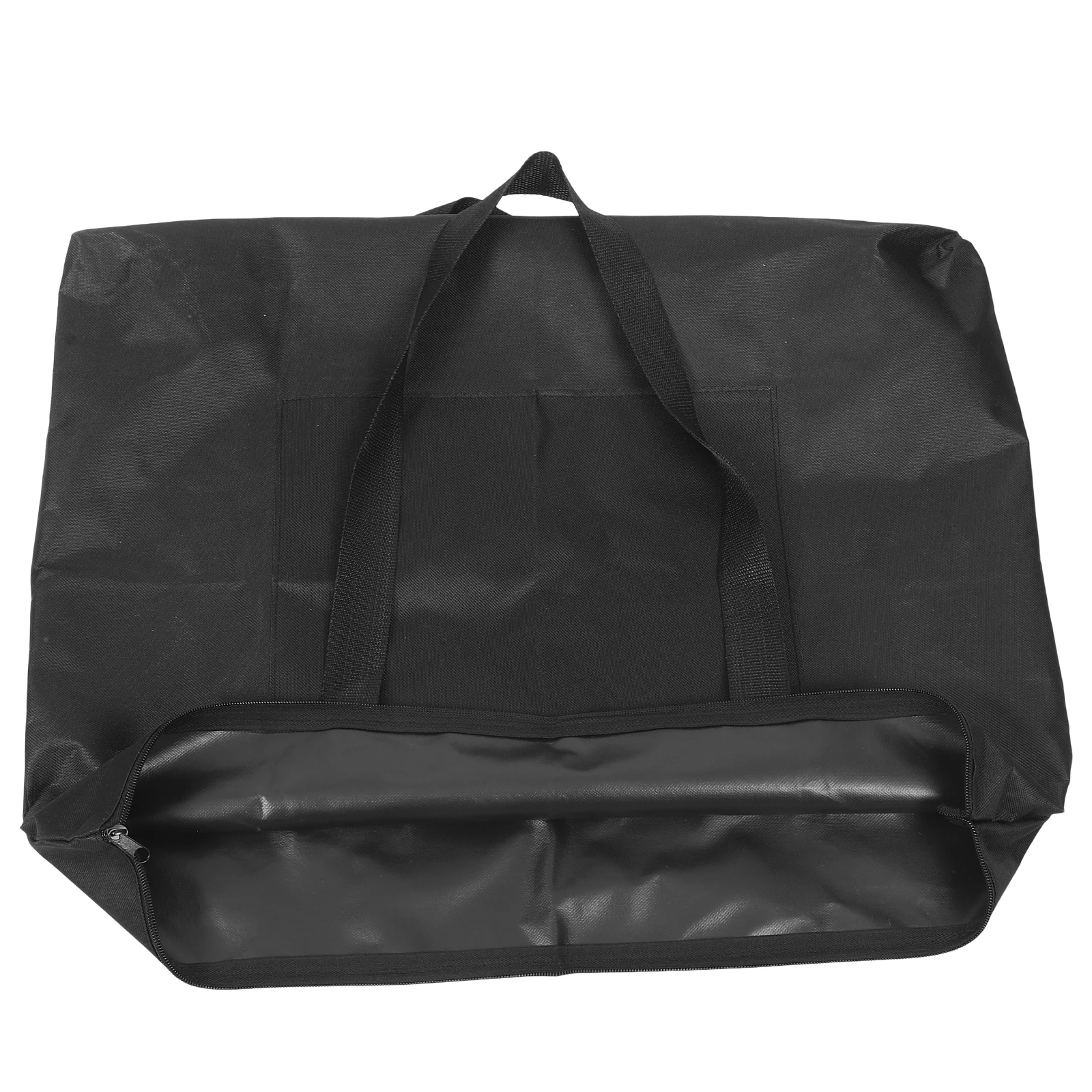 

Art Portfolio Bag Large Capacity Drawing Board Organizer With Zipper Durable Lightweight Handheld Carrier For Outdoor Sketching