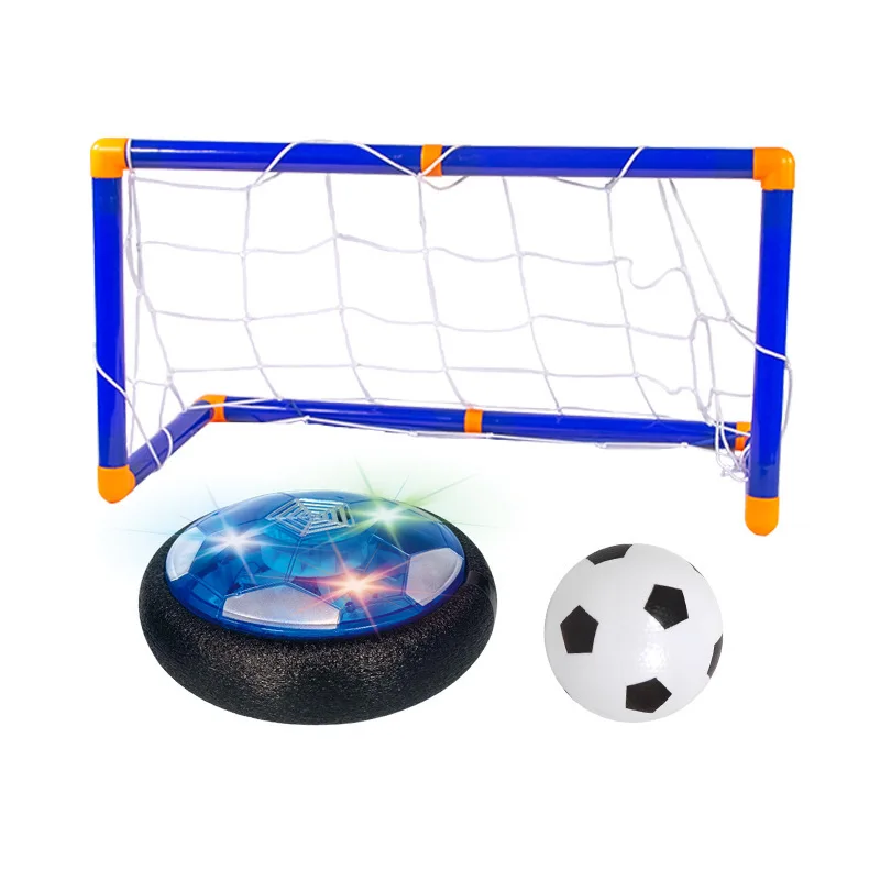 Jouet de sport interactif Parent-enfant pour garçons et filles, ballon de football flottant en intérieur avec lumières et musique pour deux,