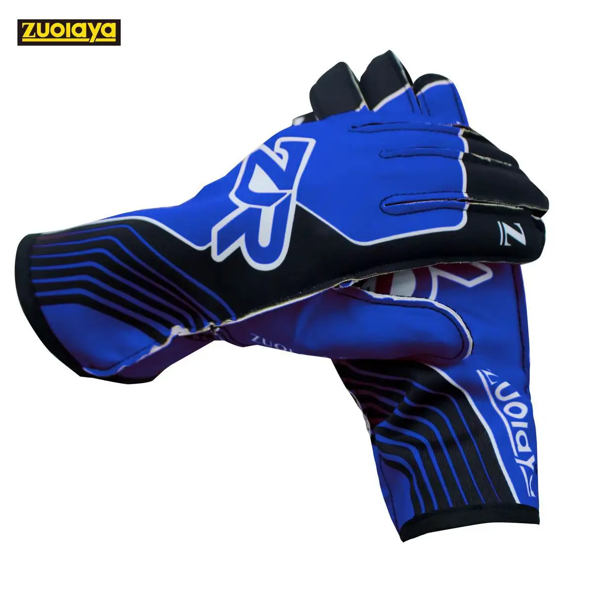 

Long Outdoor Kart Gloves Off-road Racing Gloves Outer Seam Non-slip Gloves Light and Thin Full Palm Silicone Wear-resistant