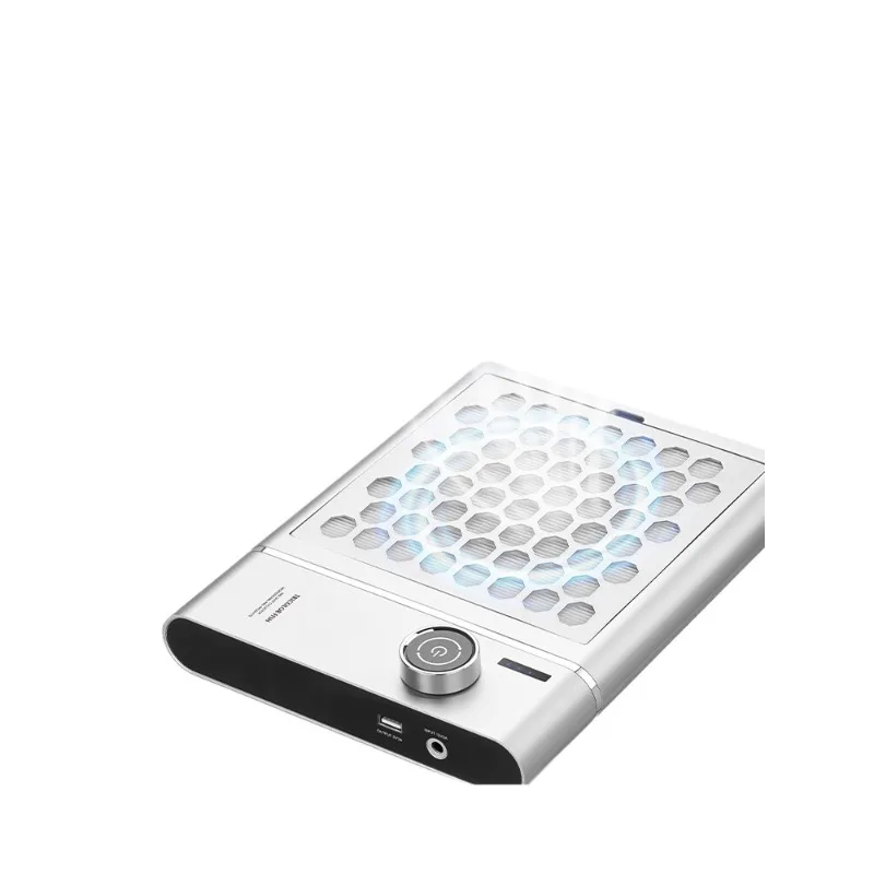 

Nail art vacuum cleaner Ultra-thin flat plate nail remover dust suction silent grinder