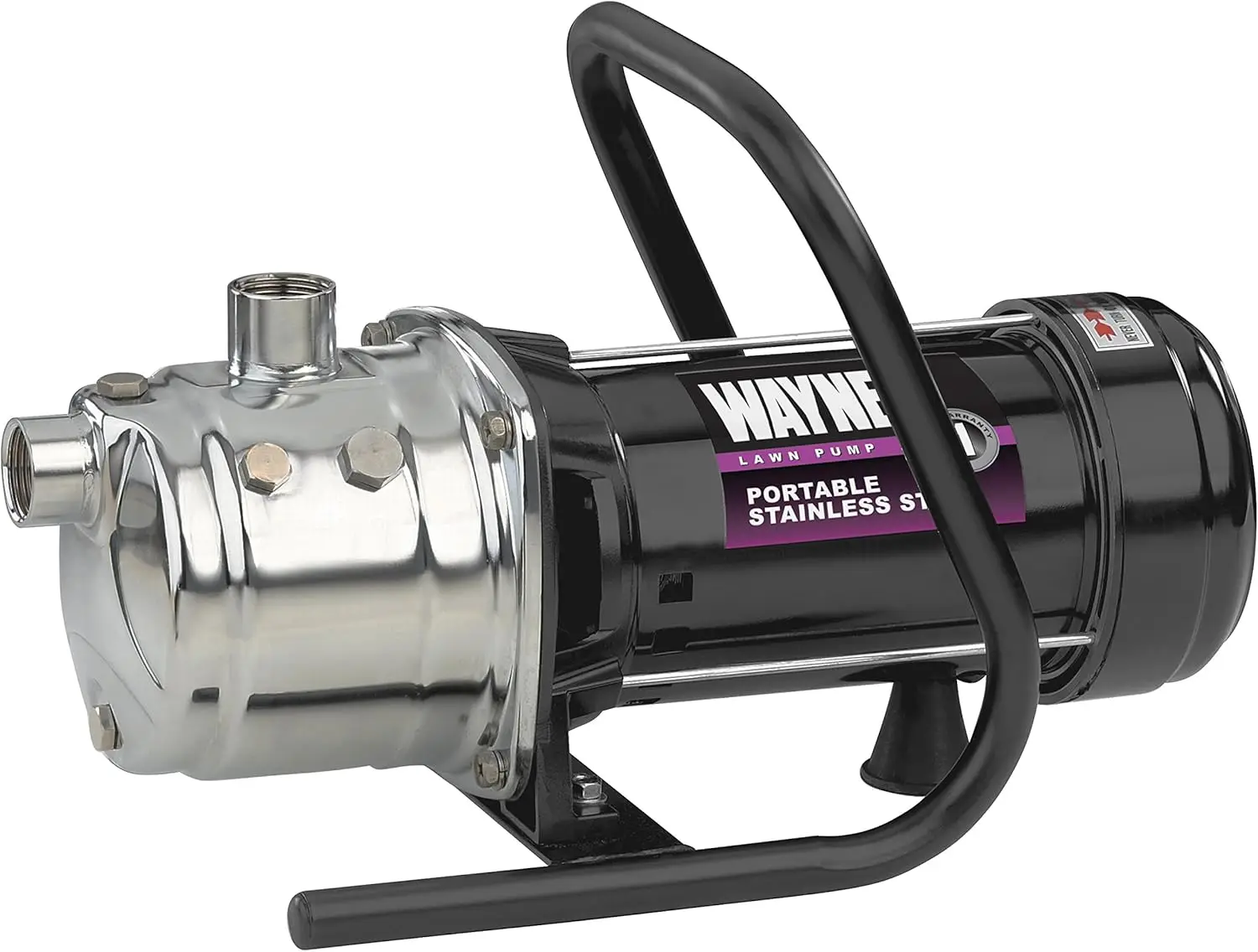 WAYNE PLS100 1 HP Portable Stainless Steel Lawn Sprinkling Pump