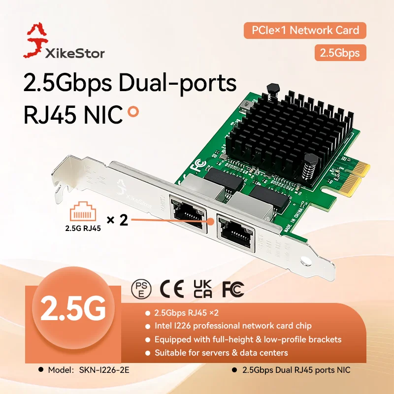 tarjeta-de-red-pcie-xikestor-de-doble-puerto-25g-chip-intel-i226-compatible-con-velocidades-de-10-100-1g-25g