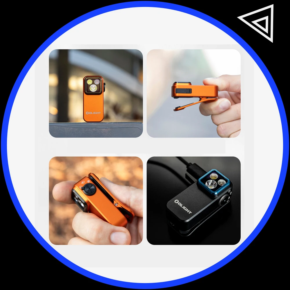 

Olight Oclip Pro уличный фонарик портативный сильный свет фонарик для кемпинга дальнего действия перезаряжаемый 500LM фонарик из алюминиевого сплава