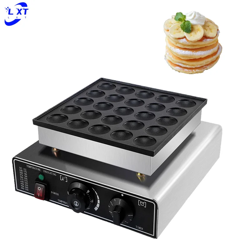 Electric Mini Dutch Pancake Maker Dutch Pancake Snack Maker Food Processing Machine