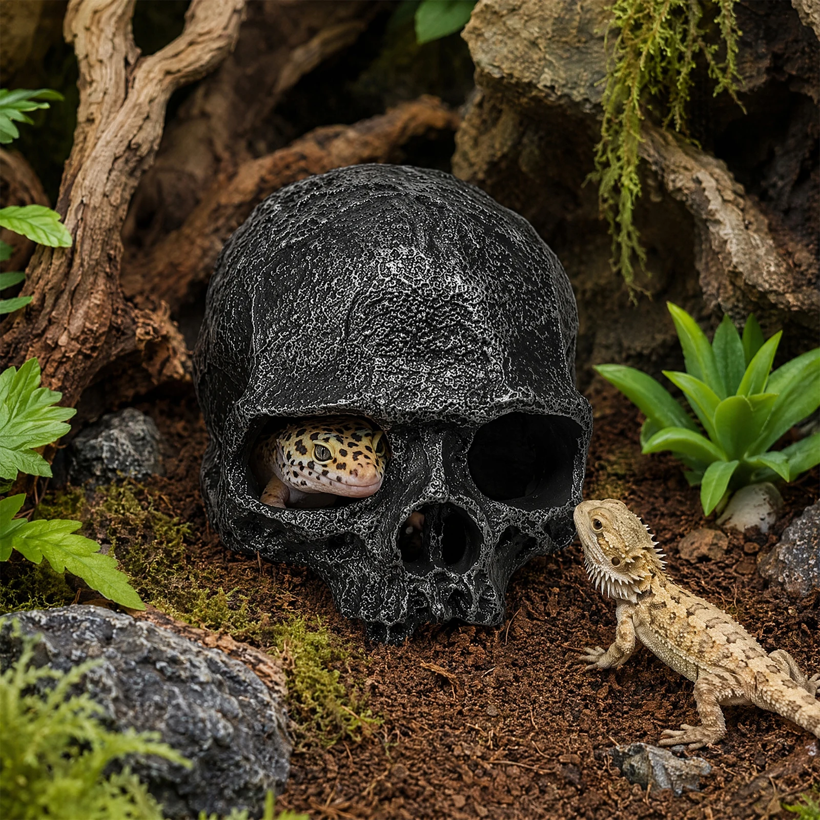 Cachette de squelette pour rep - Marine Fish Tank avis et prix