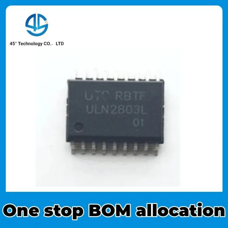 20PCS Original genuine ULN2803G patch SOP-18 UTC Darlington transistor array driver chip NEW IC Chip