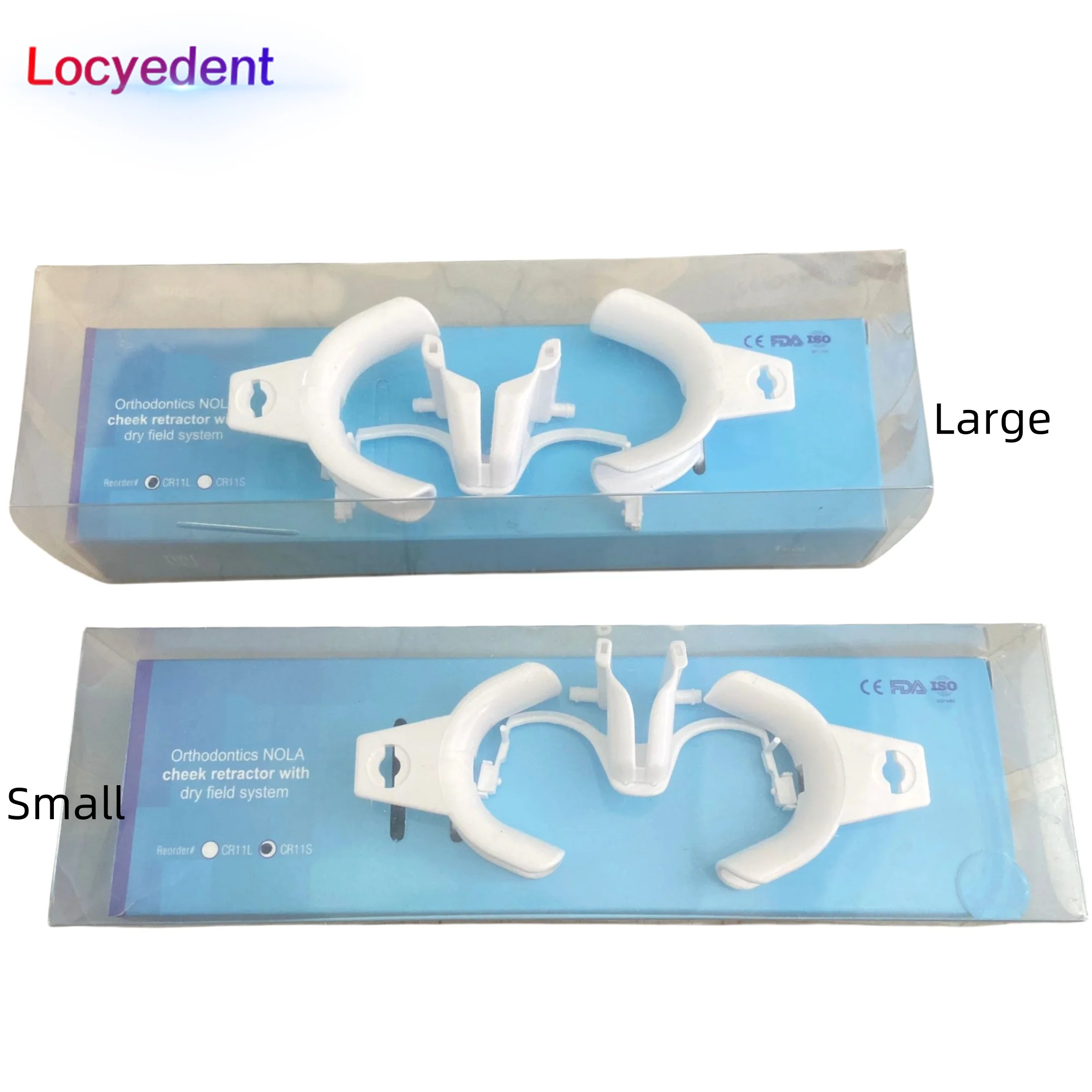 

Dental Orthodontic Retractor Lip Cheek Retractors High Quality Tongue Opener Nola Small/Large