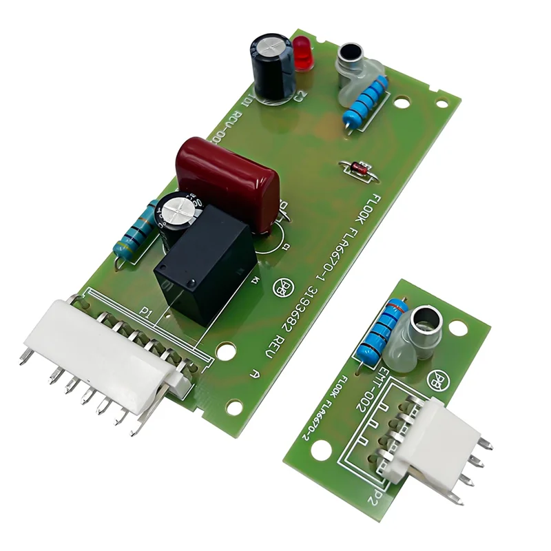 -ESTR W10757851 4389102 AP5956767 W10193666 Sensor de placa de Control de repuesto para máquina de hielo para refrigerador para Whirlpool, Kenmore, Mayt