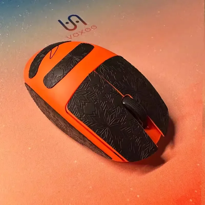 1 Set Ultraglide Mouse Anti Slip Sticker For Zao Pin Z1 PRO Non-Slip Anti Sweat Tape Ultrathin Snowflake Lizard Texture