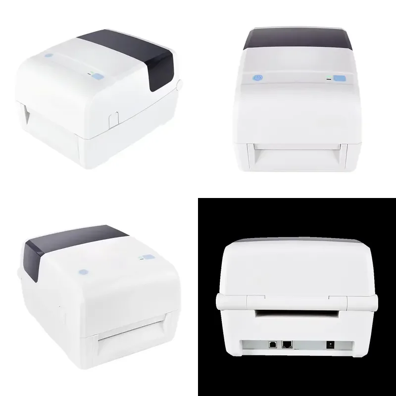 HPRT IT4S/300dbi Desktop Barcode Label Printer for HPRT 4-inch 4IPS Thermal Transfer 203 DPI with RS232 Ethernet ROHS