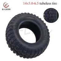 14 Inch Electric Scooter Tubeless Tire 14X5.0-6.5 130/70-6.5 for FLJ K6 E2 K14 Good Quality Replacement Parts