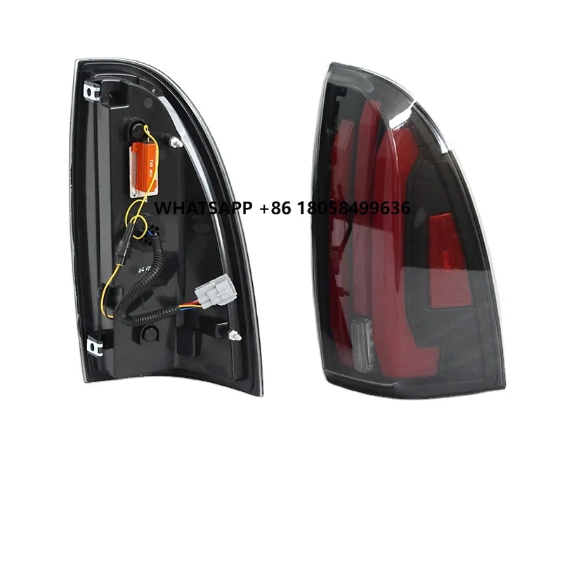 

Led Rear Light Tail Light Lamp Brake Lamps Pair Fits for Tacoma Pickup Truck 2005-2015