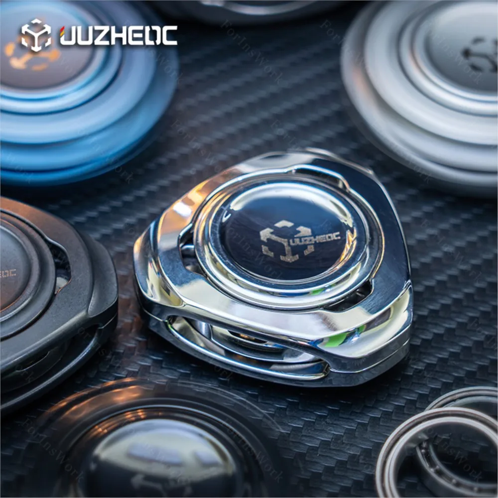 JUZHEDC Magnetische Verbindung Fidget Spinner Magnetische Kugeln Fidget Angst Spielzeug Schreibtisch Spielzeug