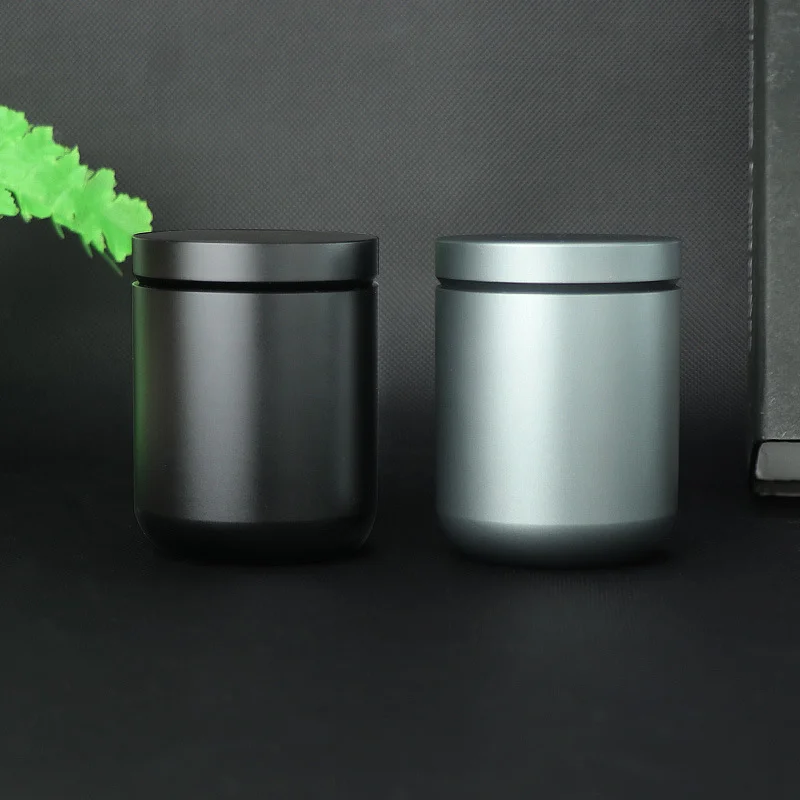 

Thickened Aluminum Alloy Waterproof Storage Container,Large Capacity Airtight Medicine Box,Tea Canister,Portable Gift Organizer