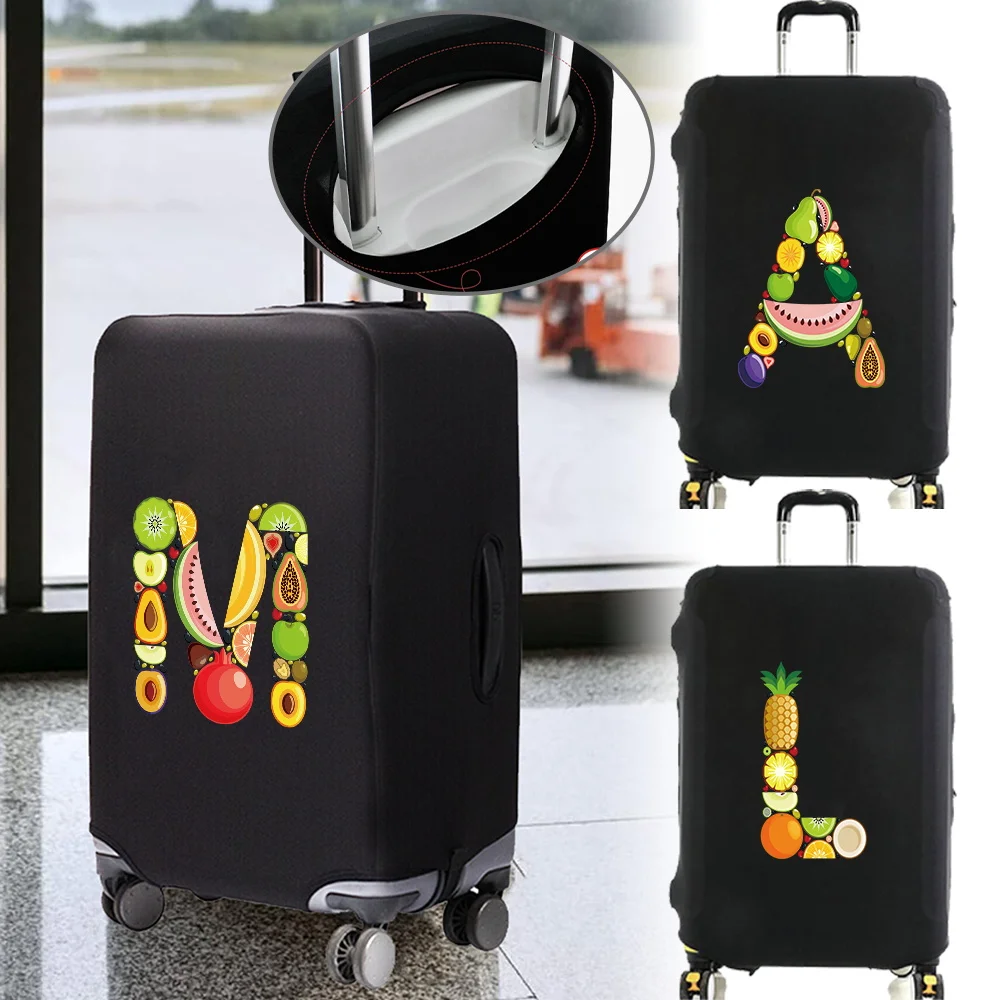 

Travel Accessories Luggage Cover Fruit Series Dust Cover 18-28 Sizes Wear Resistant Multiple Style Options 2026 New