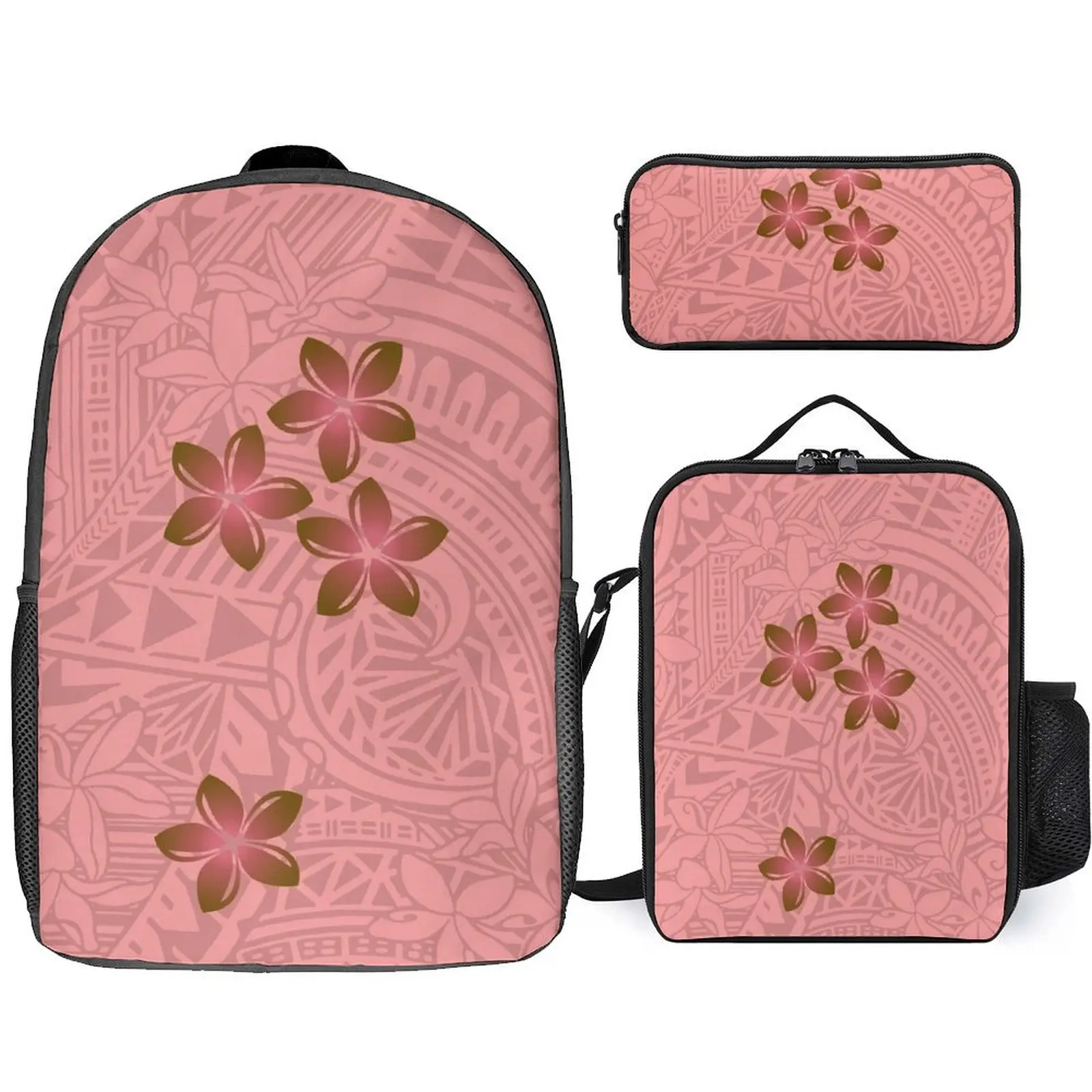

New Backpacks And Meal Bags Pencil Cases Polynesian Notebook Backpacks Classic And Fashionable Custom Student Schoolbags