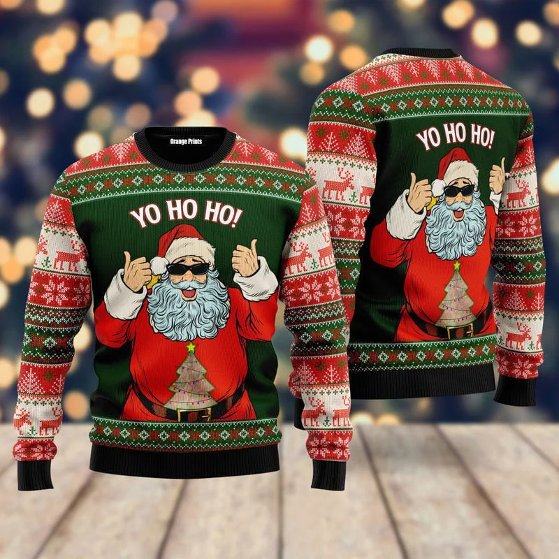 

Funny Super Cool Santa Claus Graphic Ugly Christmas Sweater Fashion Anime Sweatshirts For Women Clothes Xmas Gift Pullovers Tops