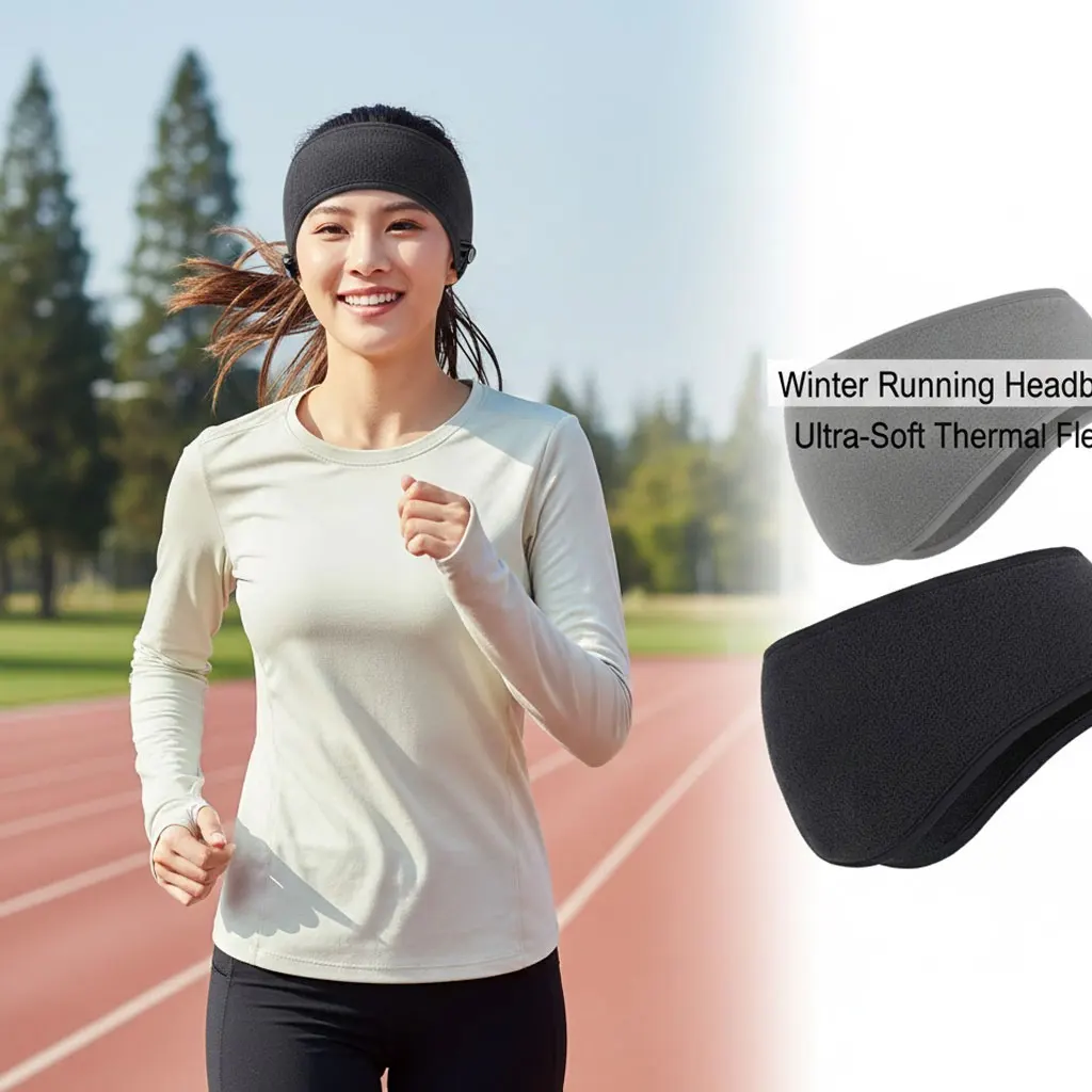 

1pc Winter Ear Warmer Headband - Cold Weather Ski Muffs for Women Men Outdoor Riding Bicycle Activities