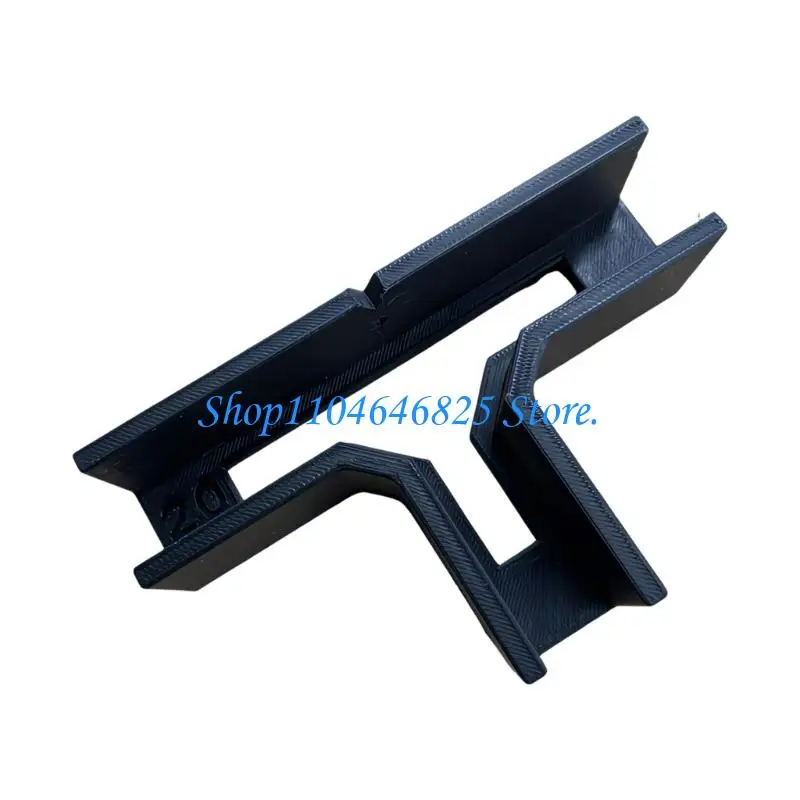 Plastic Corner Bracket for Wood Board Connection Thick L Support