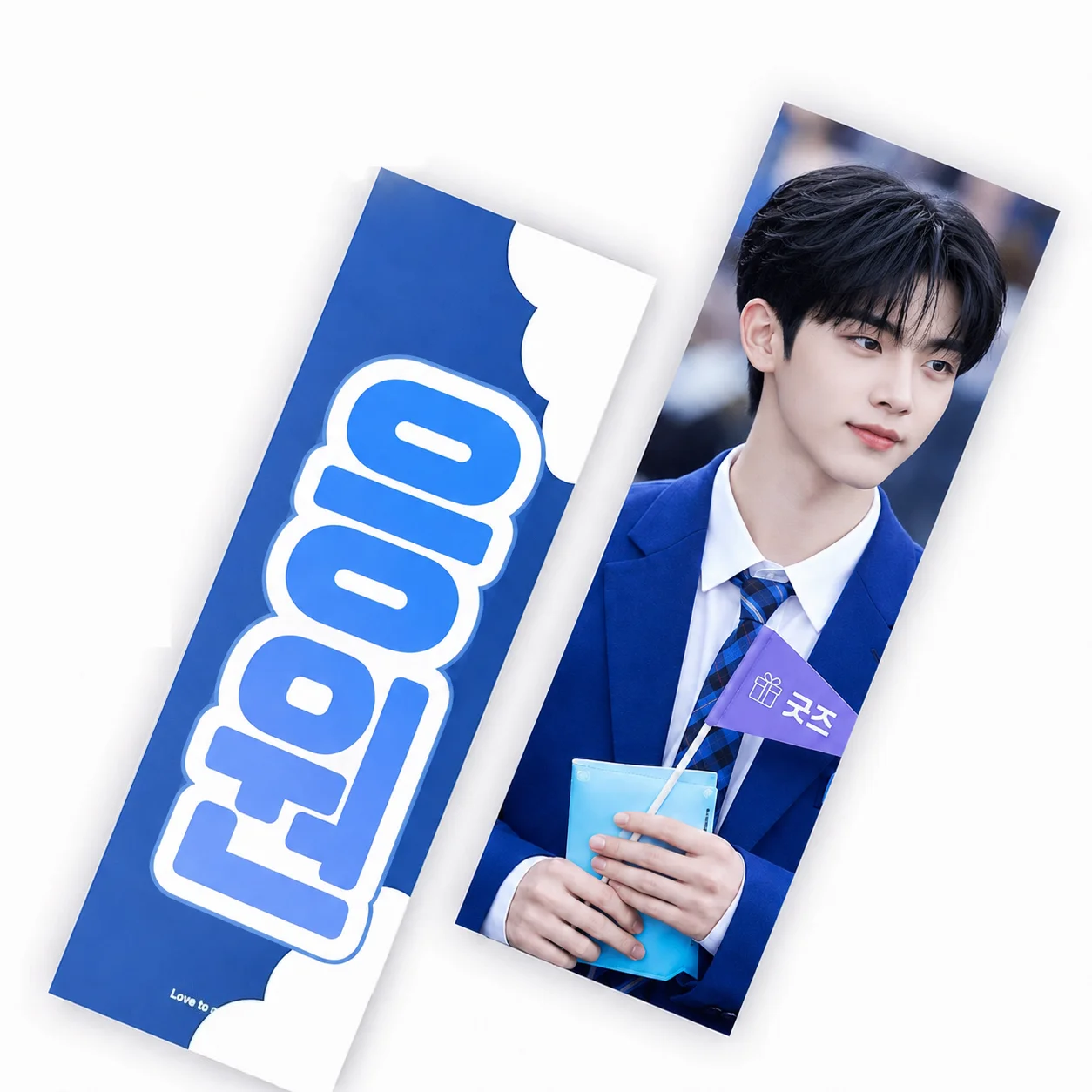 Custom Kpop Slogan Banner Double Side Fabric Cheering Banner Plain Print Fan Support  For Concerts