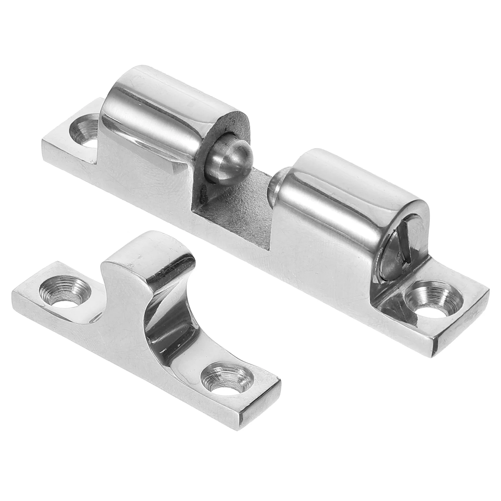 Marine Door Stopper Sturdy Holder Boat Accessories for Yacht Smooth Stainless Steel Catch